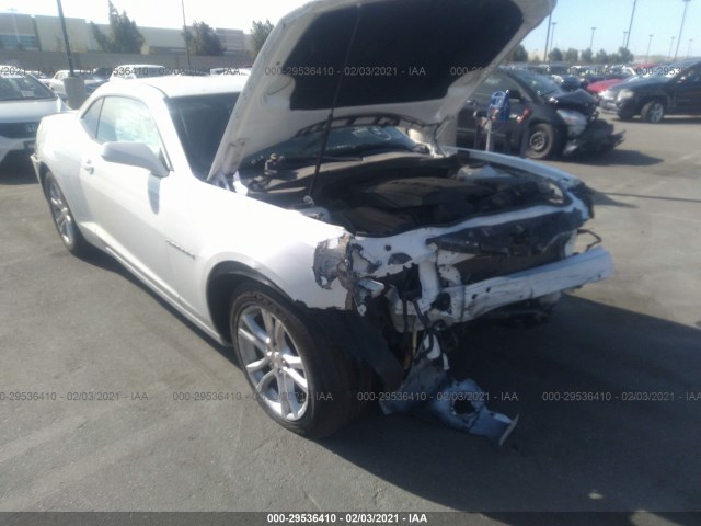 Photo 5 VIN: 2G1FB1E36F9241839 - CHEVROLET CAMARO 