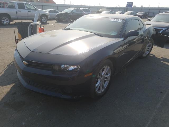 Photo 1 VIN: 2G1FB1E36F9243509 - CHEVROLET CAMARO LS 