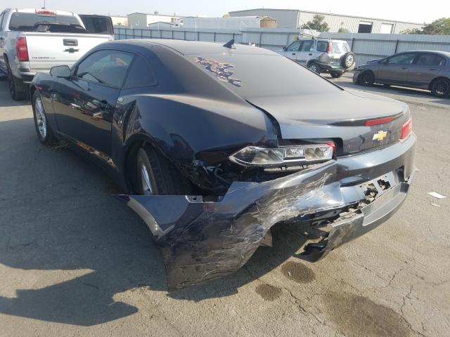 Photo 2 VIN: 2G1FB1E36F9243509 - CHEVROLET CAMARO LS 