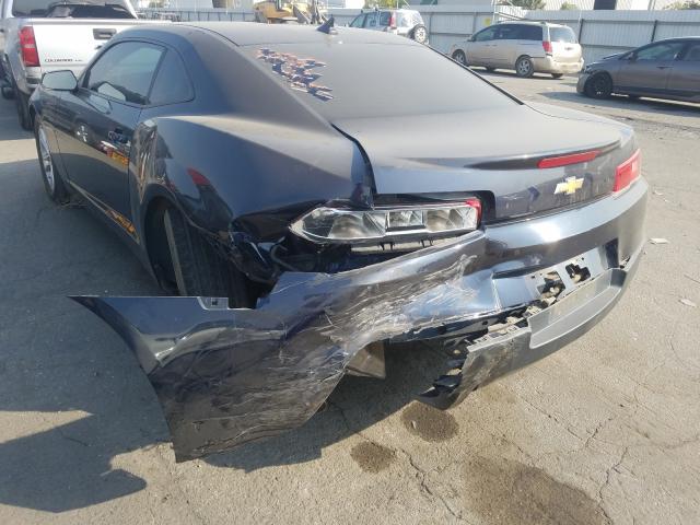 Photo 8 VIN: 2G1FB1E36F9243509 - CHEVROLET CAMARO LS 