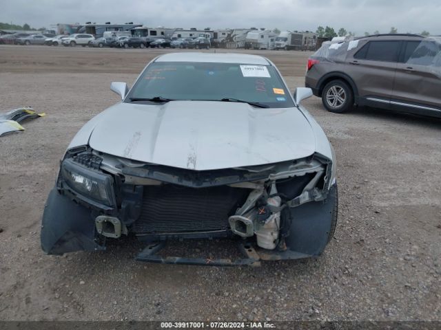 Photo 5 VIN: 2G1FB1E36F9247088 - CHEVROLET CAMARO 