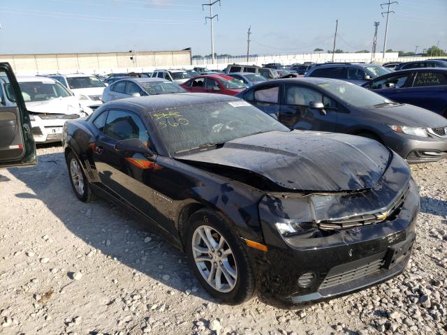 Photo 1 VIN: 2G1FB1E36F9250489 - CHEVROLET CAMARO LS 