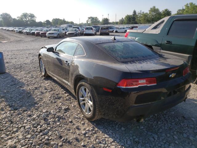 Photo 2 VIN: 2G1FB1E36F9250489 - CHEVROLET CAMARO LS 