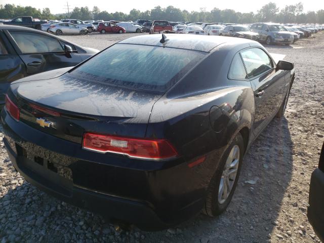 Photo 3 VIN: 2G1FB1E36F9250489 - CHEVROLET CAMARO LS 