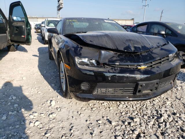 Photo 8 VIN: 2G1FB1E36F9250489 - CHEVROLET CAMARO LS 