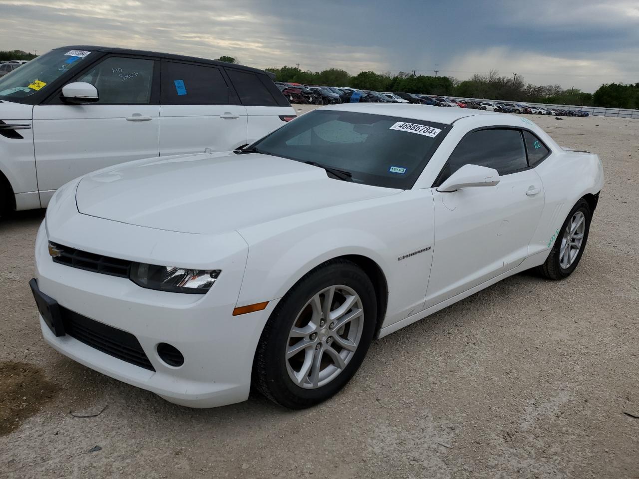 Photo 0 VIN: 2G1FB1E36F9265686 - CHEVROLET CAMARO 