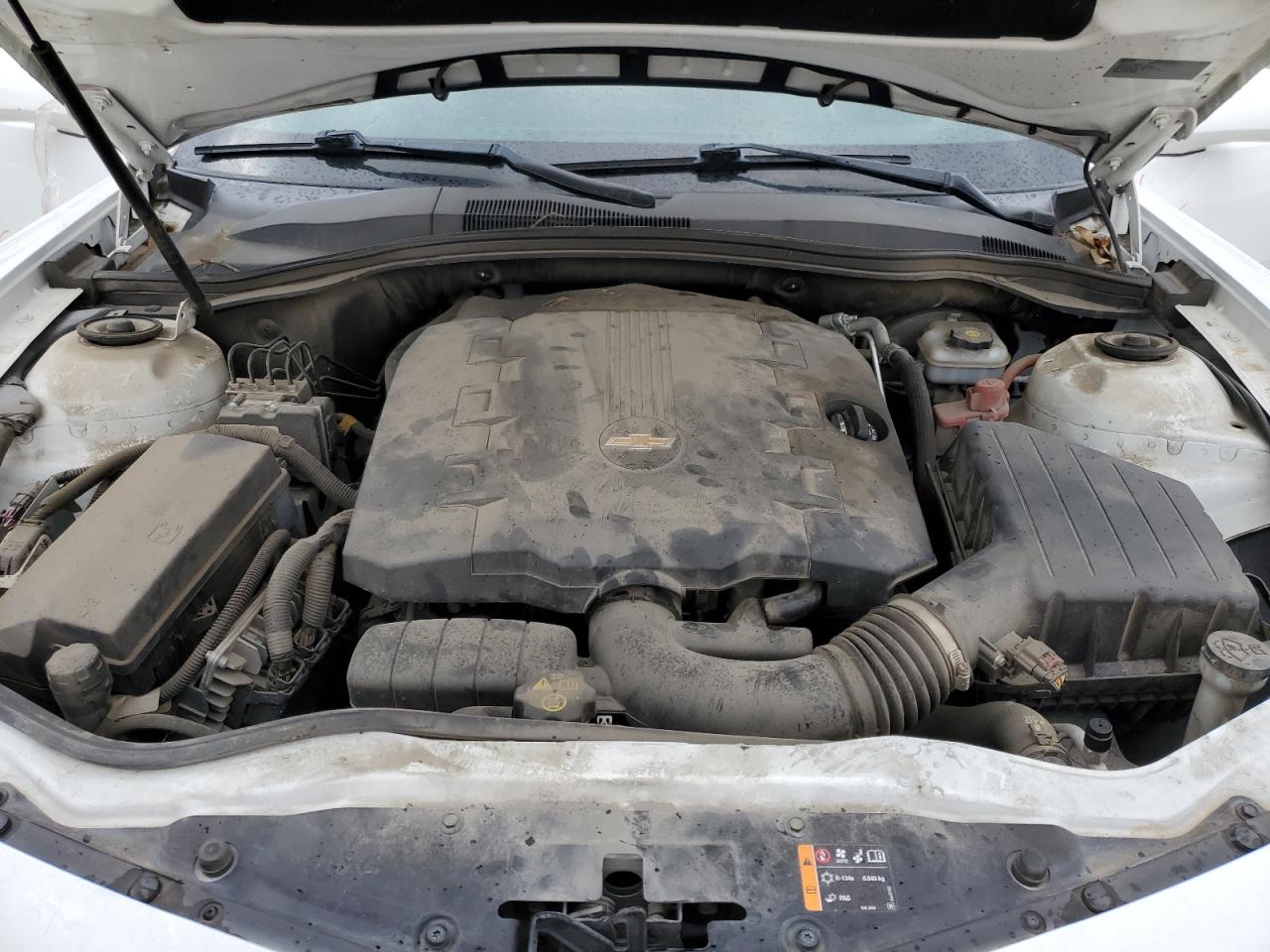 Photo 10 VIN: 2G1FB1E36F9265686 - CHEVROLET CAMARO 