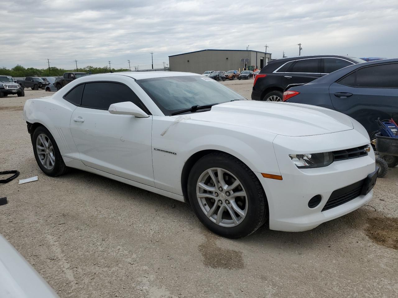 Photo 3 VIN: 2G1FB1E36F9265686 - CHEVROLET CAMARO 