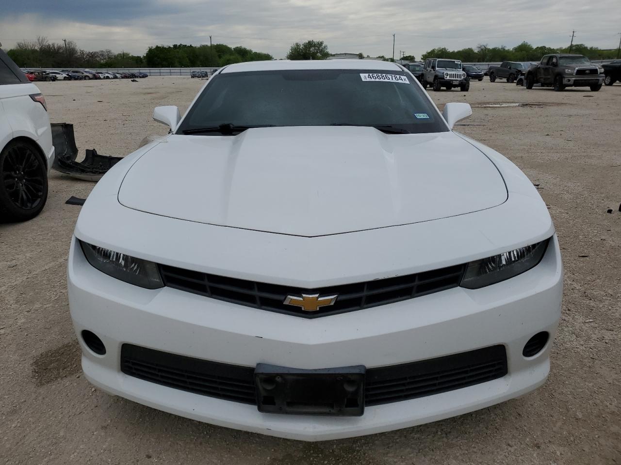 Photo 4 VIN: 2G1FB1E36F9265686 - CHEVROLET CAMARO 