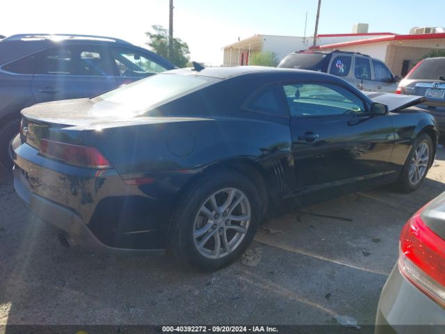 Photo 3 VIN: 2G1FB1E36F9290717 - CHEVROLET CAMARO 