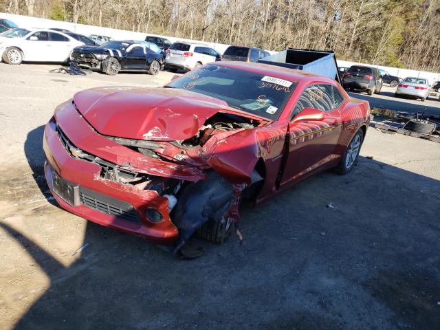 Photo 1 VIN: 2G1FB1E36F9307693 - CHEVROLET CAMARO LS 