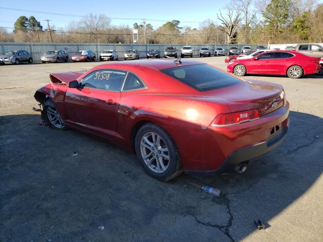 Photo 2 VIN: 2G1FB1E36F9307693 - CHEVROLET CAMARO LS 