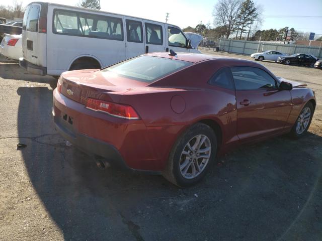 Photo 3 VIN: 2G1FB1E36F9307693 - CHEVROLET CAMARO LS 