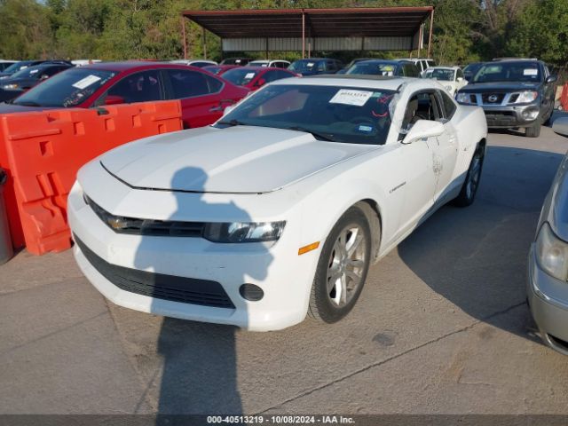 Photo 1 VIN: 2G1FB1E36F9310156 - CHEVROLET CAMARO 