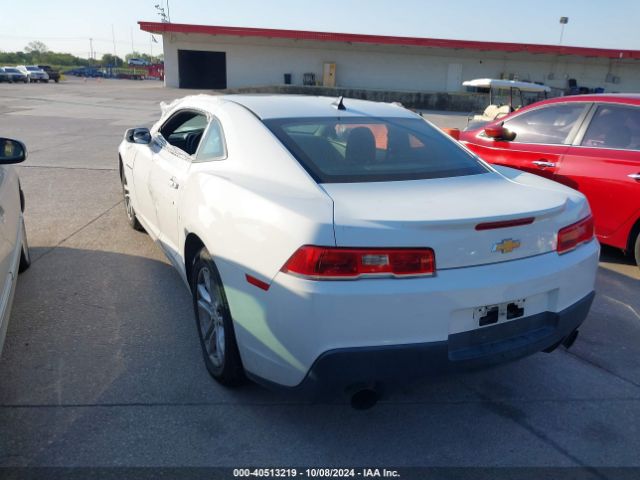 Photo 2 VIN: 2G1FB1E36F9310156 - CHEVROLET CAMARO 