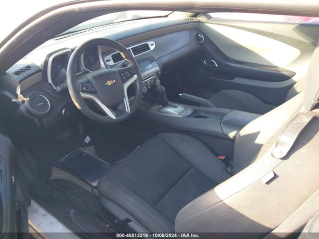 Photo 4 VIN: 2G1FB1E36F9310156 - CHEVROLET CAMARO 