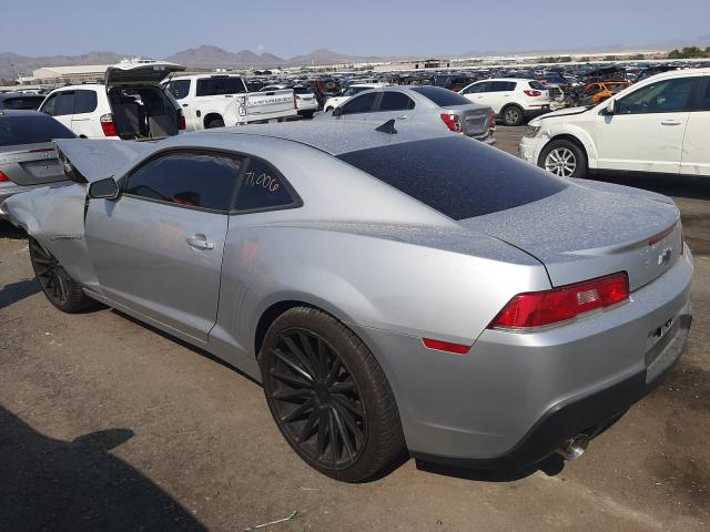 Photo 2 VIN: 2G1FB1E36F9310464 - CHEVROLET CAMARO LS 