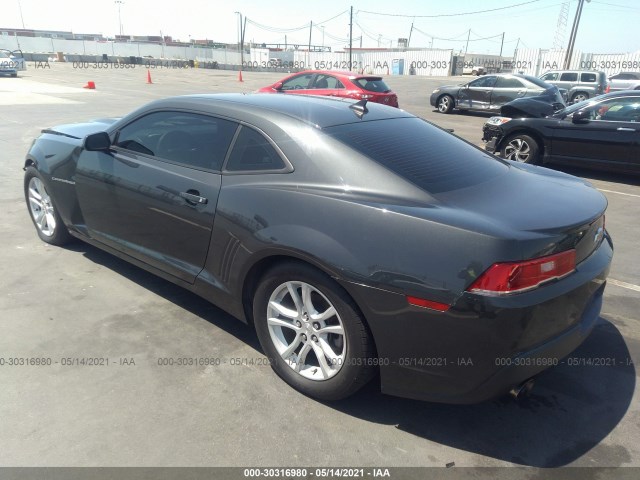 Photo 2 VIN: 2G1FB1E36F9311629 - CHEVROLET CAMARO 