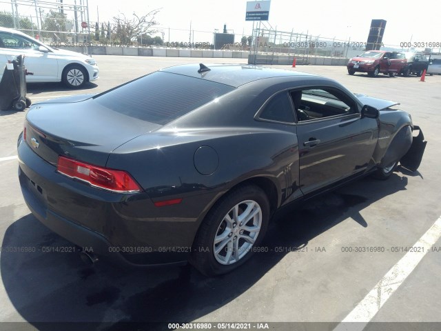 Photo 3 VIN: 2G1FB1E36F9311629 - CHEVROLET CAMARO 