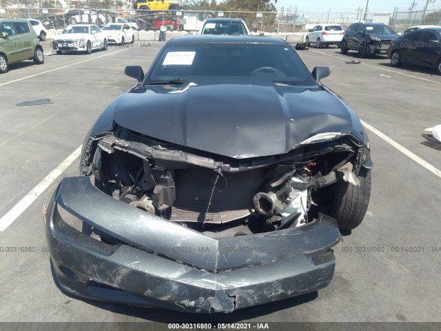 Photo 5 VIN: 2G1FB1E36F9311629 - CHEVROLET CAMARO 