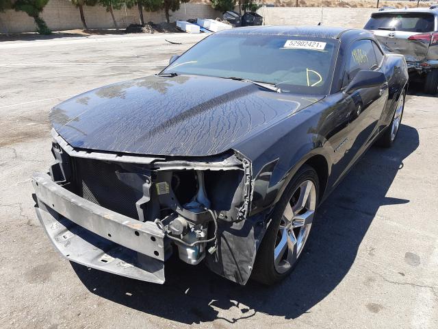 Photo 1 VIN: 2G1FB1E37C9101052 - CHEVROLET CAMARO LT 