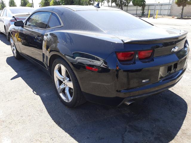 Photo 2 VIN: 2G1FB1E37C9101052 - CHEVROLET CAMARO LT 