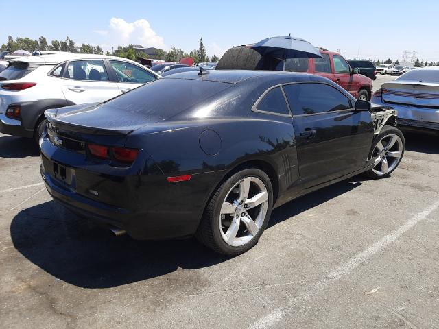 Photo 3 VIN: 2G1FB1E37C9101052 - CHEVROLET CAMARO LT 