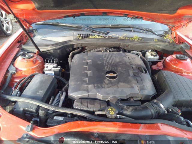 Photo 9 VIN: 2G1FB1E37C9101262 - CHEVROLET CAMARO 