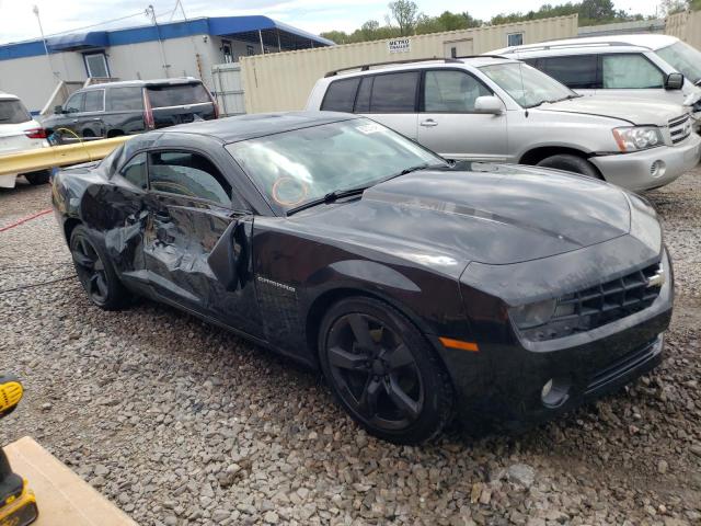 Photo 3 VIN: 2G1FB1E37C9107157 - CHEVROLET CAMARO LT 