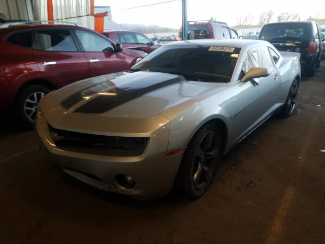 Photo 1 VIN: 2G1FB1E37C9115355 - CHEVROLET CAMARO LT 