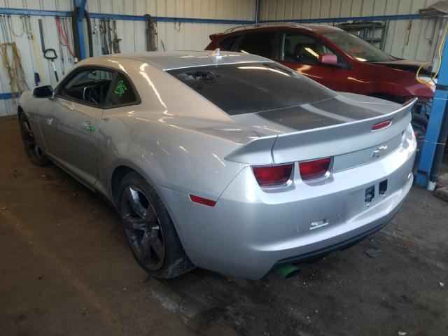 Photo 2 VIN: 2G1FB1E37C9115355 - CHEVROLET CAMARO LT 