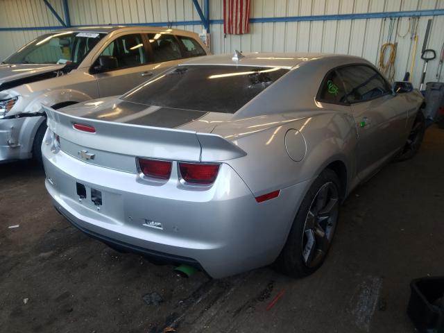 Photo 3 VIN: 2G1FB1E37C9115355 - CHEVROLET CAMARO LT 