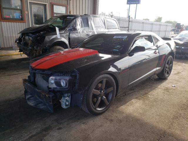 Photo 1 VIN: 2G1FB1E37C9118451 - CHEVROLET CAMARO LT 