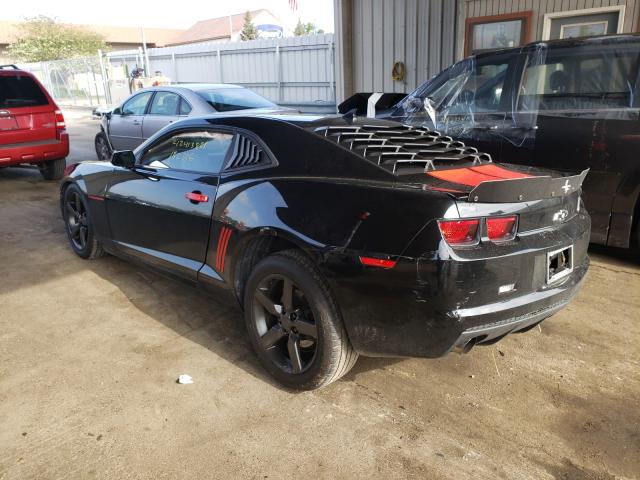 Photo 2 VIN: 2G1FB1E37C9118451 - CHEVROLET CAMARO LT 