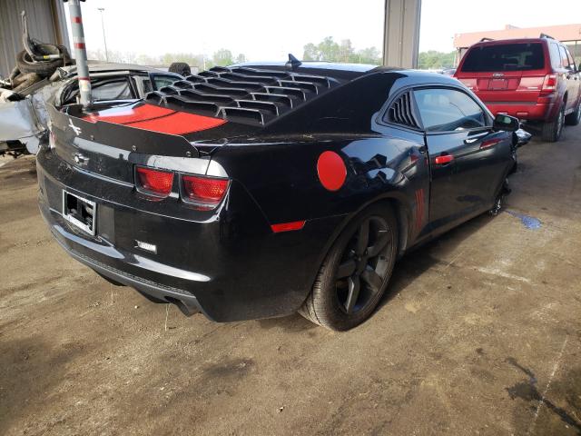 Photo 3 VIN: 2G1FB1E37C9118451 - CHEVROLET CAMARO LT 