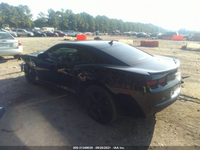 Photo 2 VIN: 2G1FB1E37C9135900 - CHEVROLET CAMARO 