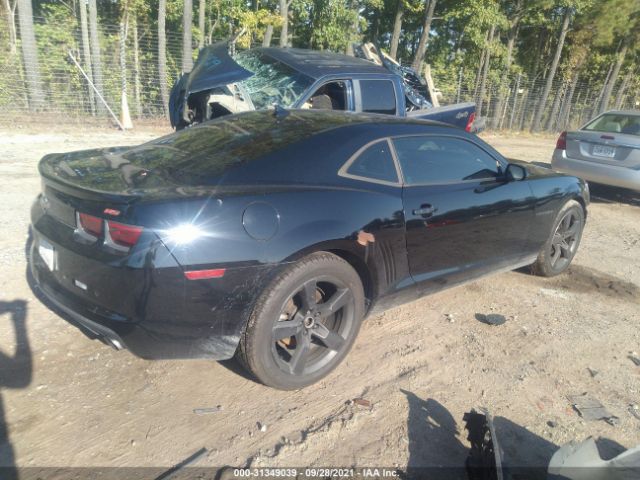 Photo 3 VIN: 2G1FB1E37C9135900 - CHEVROLET CAMARO 