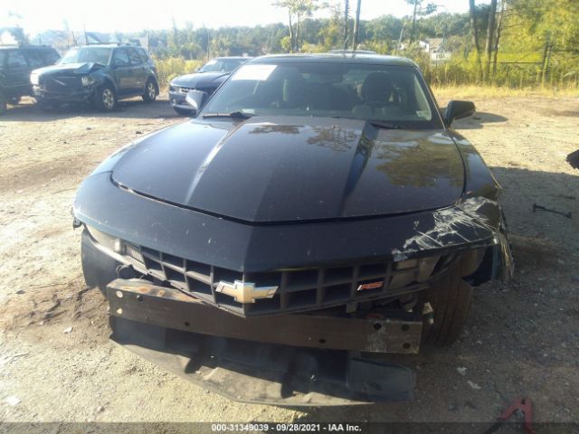 Photo 5 VIN: 2G1FB1E37C9135900 - CHEVROLET CAMARO 