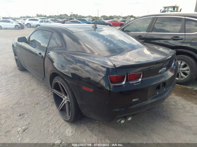 Photo 2 VIN: 2G1FB1E37C9153622 - CHEVROLET CAMARO 