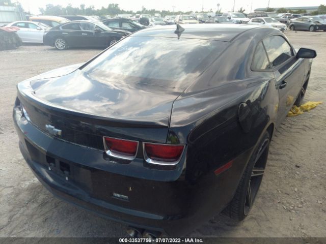 Photo 3 VIN: 2G1FB1E37C9153622 - CHEVROLET CAMARO 