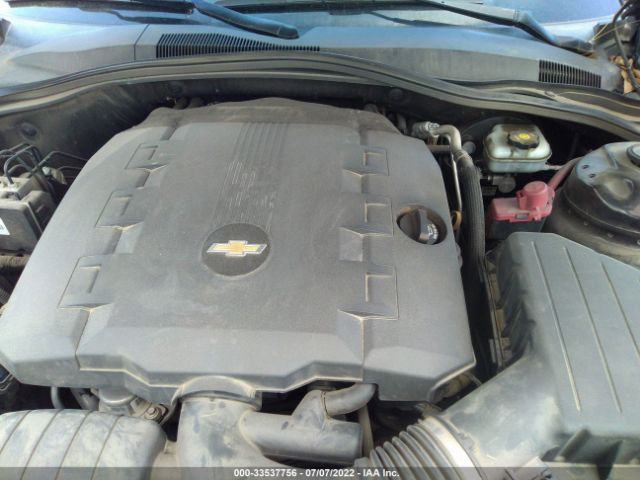 Photo 9 VIN: 2G1FB1E37C9153622 - CHEVROLET CAMARO 