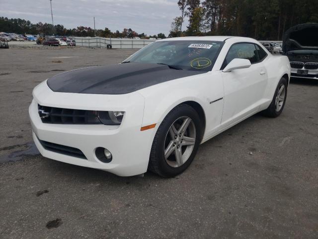 Photo 1 VIN: 2G1FB1E37C9162787 - CHEVROLET CAMARO LT 