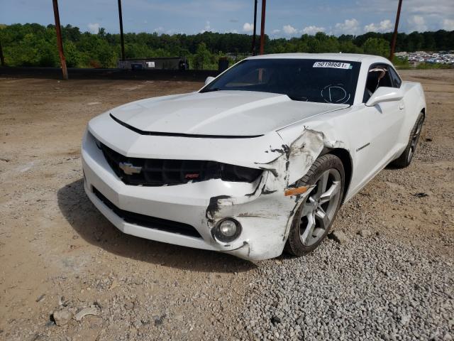 Photo 1 VIN: 2G1FB1E37C9164409 - CHEVROLET CAMARO LT 