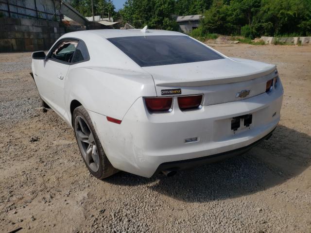 Photo 2 VIN: 2G1FB1E37C9164409 - CHEVROLET CAMARO LT 