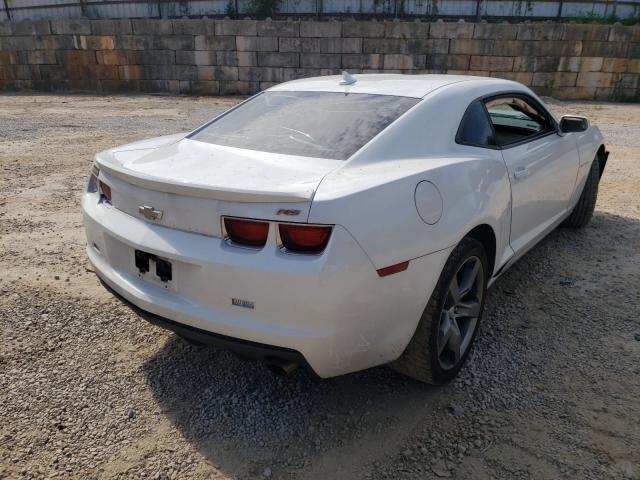 Photo 3 VIN: 2G1FB1E37C9164409 - CHEVROLET CAMARO LT 