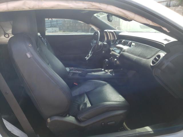 Photo 4 VIN: 2G1FB1E37C9164409 - CHEVROLET CAMARO LT 