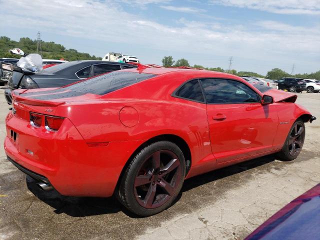 Photo 2 VIN: 2G1FB1E37C9167388 - CHEVROLET CAMARO LT 