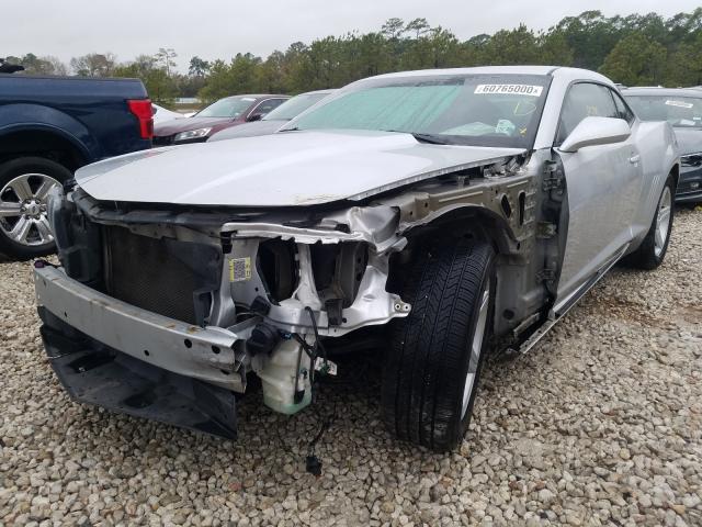 Photo 1 VIN: 2G1FB1E37C9202303 - CHEVROLET CAMARO LT 