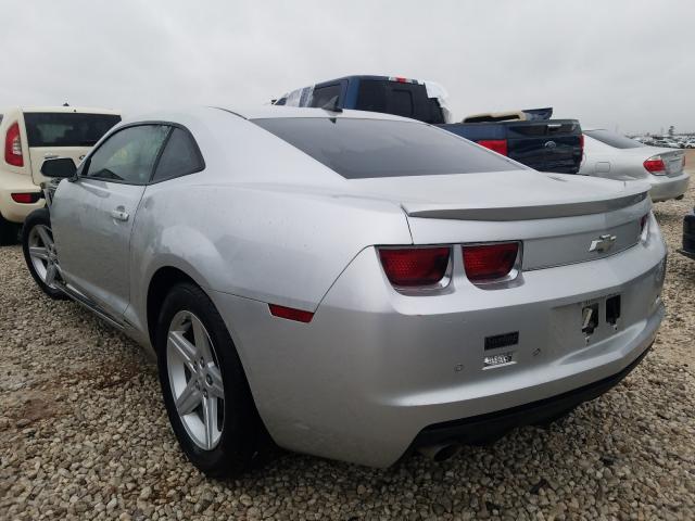 Photo 2 VIN: 2G1FB1E37C9202303 - CHEVROLET CAMARO LT 