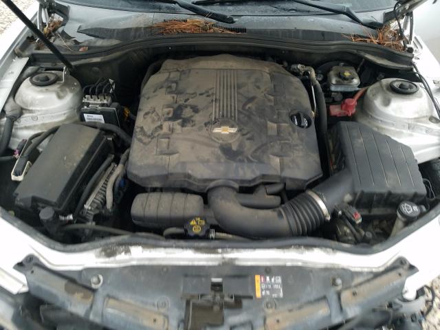 Photo 6 VIN: 2G1FB1E37C9202303 - CHEVROLET CAMARO LT 